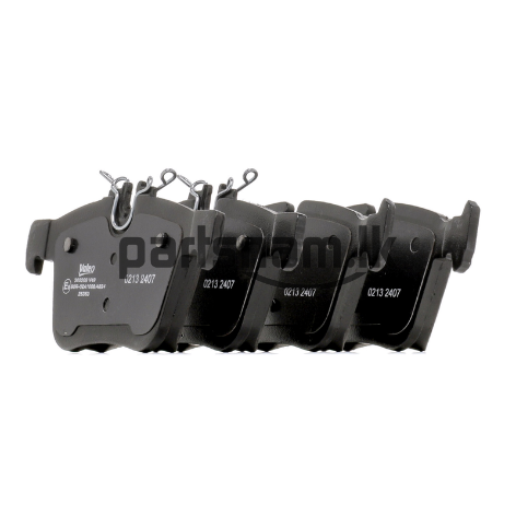 ASU04203602BB - TS DISK BRAKE PAD REAR